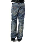 Dark Stacked Denim