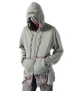 Double Hood Leo Sweatshirt