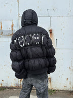 Black Puffer Jacket X