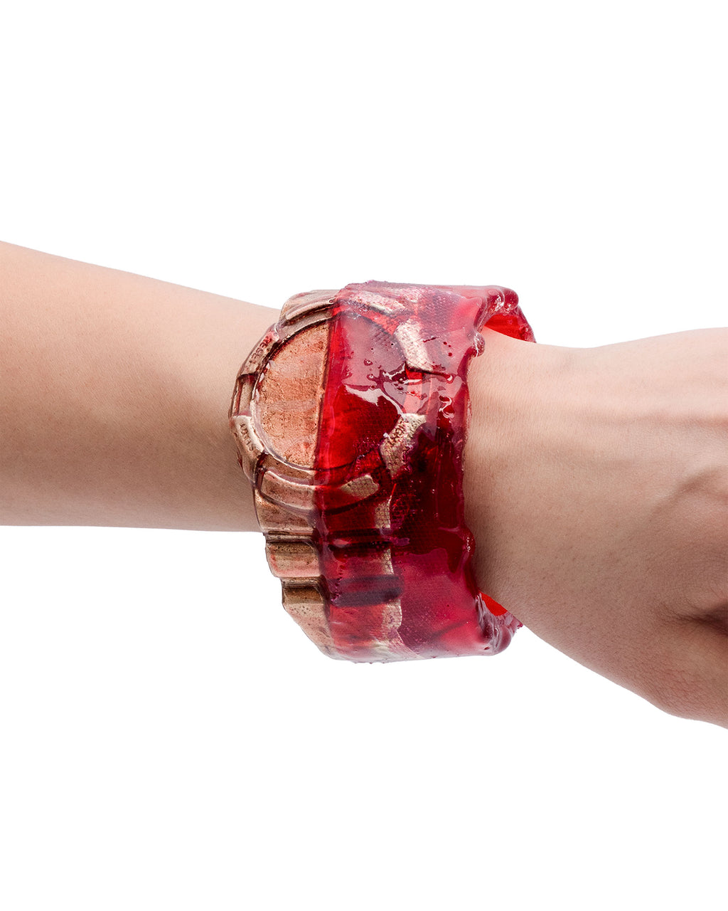 Ruby Bronze Watch Bracelet