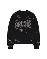 Black Army Knit Sweater