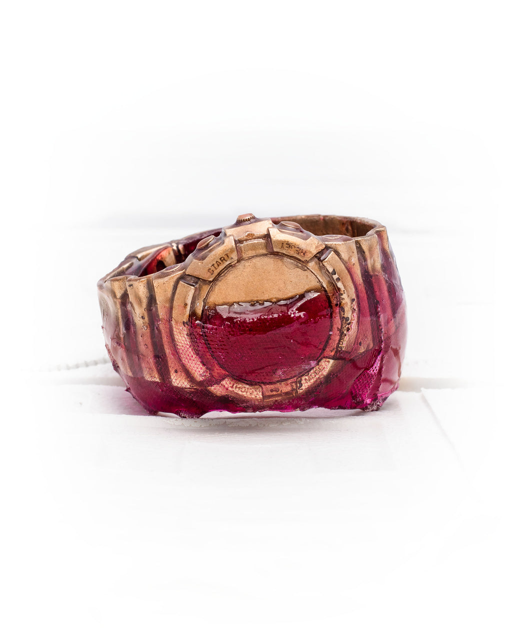 Tourmaline Bronze Watch Bracelet