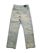 Pyramid Embossed Denim