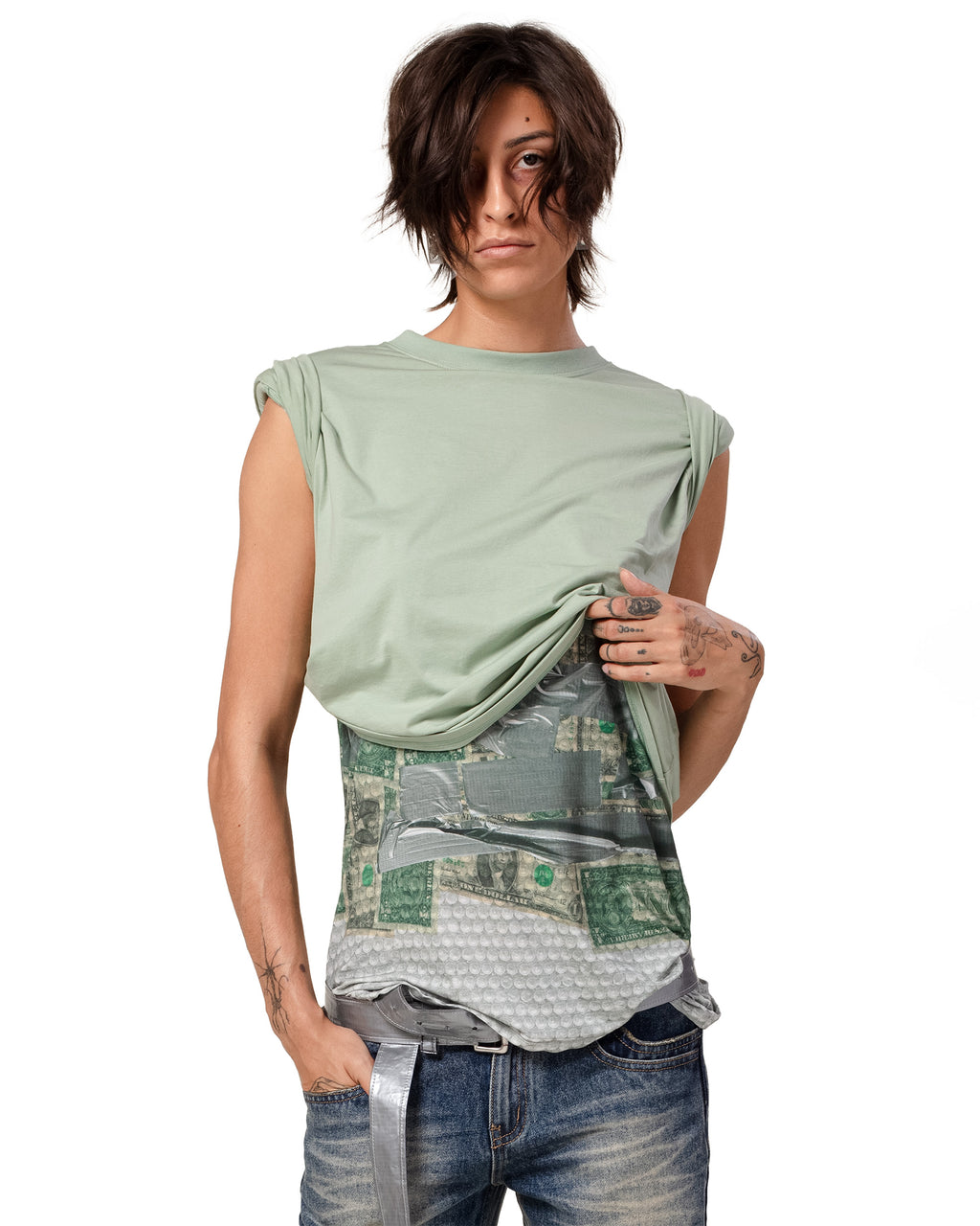 Racer x Barragán Wrapping T-Shirt