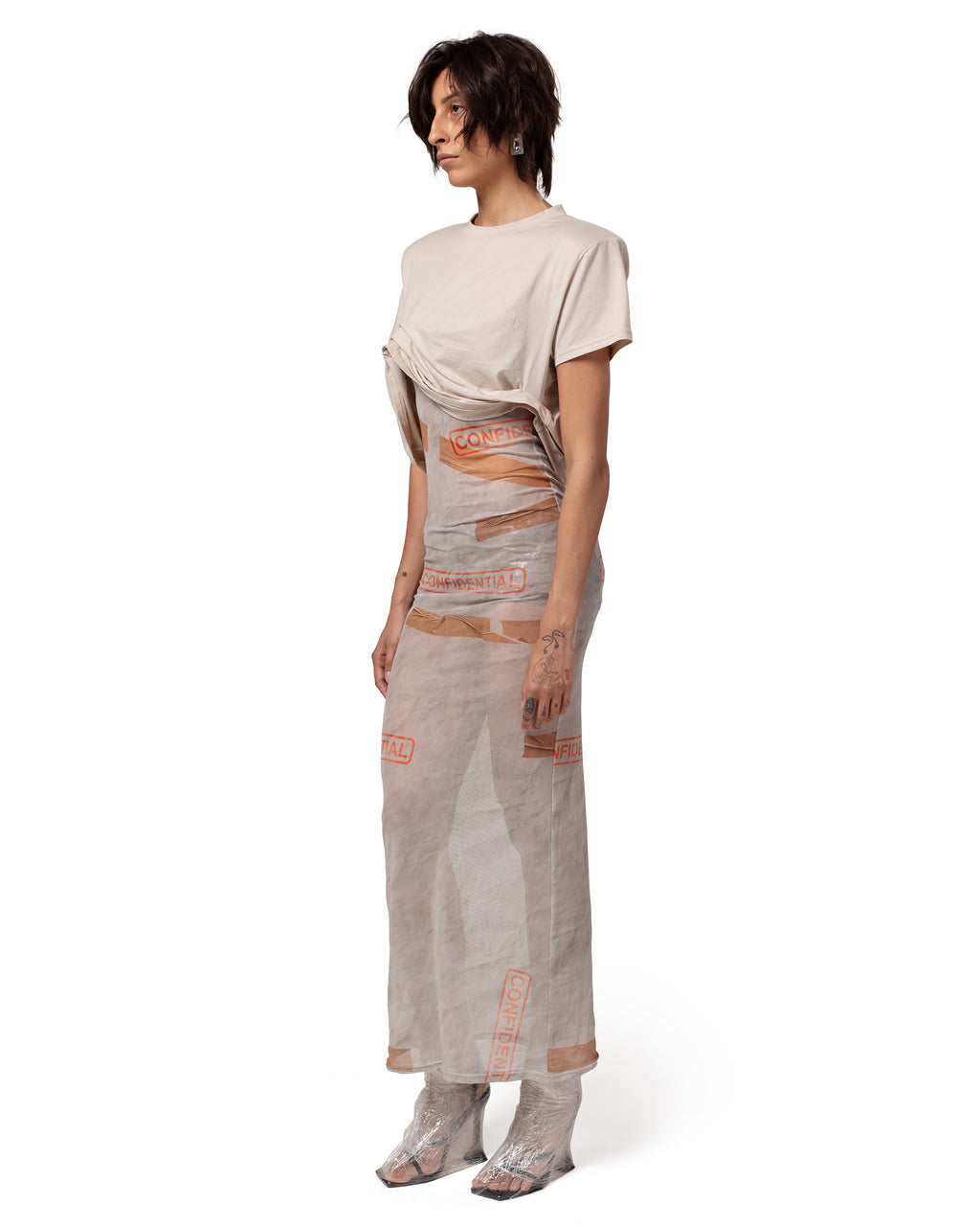 Racer x Barragán Mula Dress