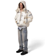 Racer x Barragán Taped Puffer Jacket