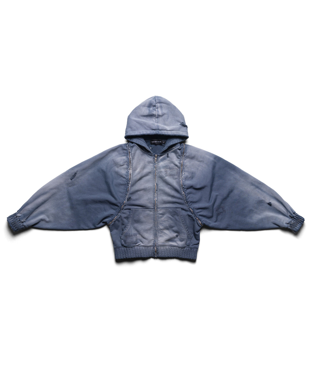 Bat-Wing Transformer Hoodie