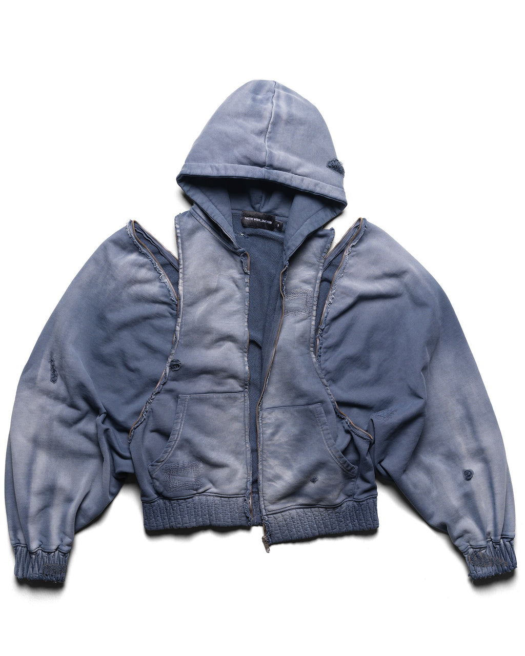 Bat-Wing Transformer Hoodie