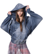 Bat-Wing Transformer Hoodie