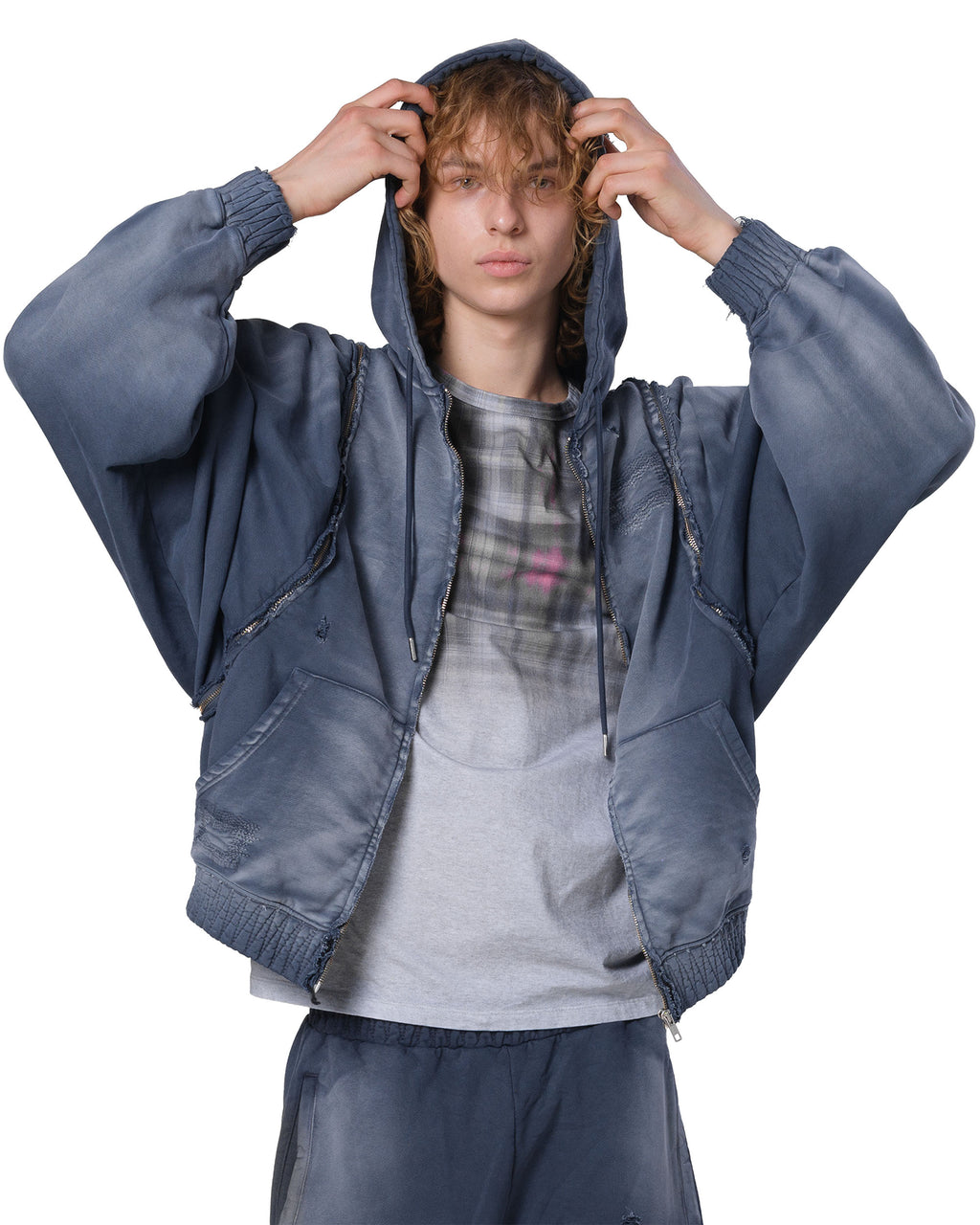 Bat-Wing Transformer Hoodie