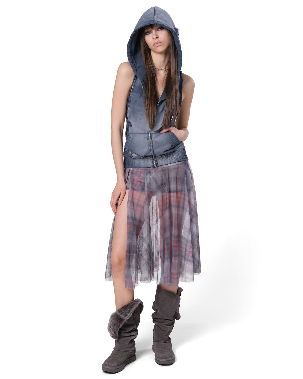 Bat-Wing Transformer Hoodie