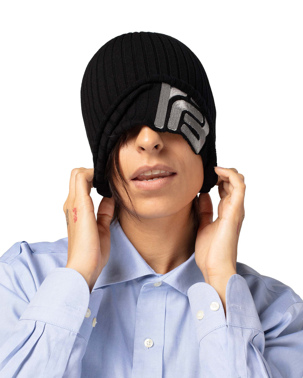 Racer x Barragán Stacked Beanie Cap