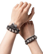 Split Button Bracelet