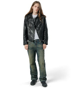 Biker Leather Jacket
