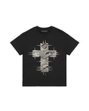 Black Camo Cross T-shirt