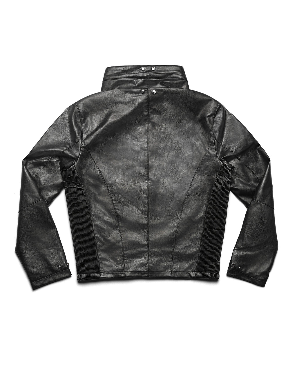 Black Asymmetrical Moto Jacket