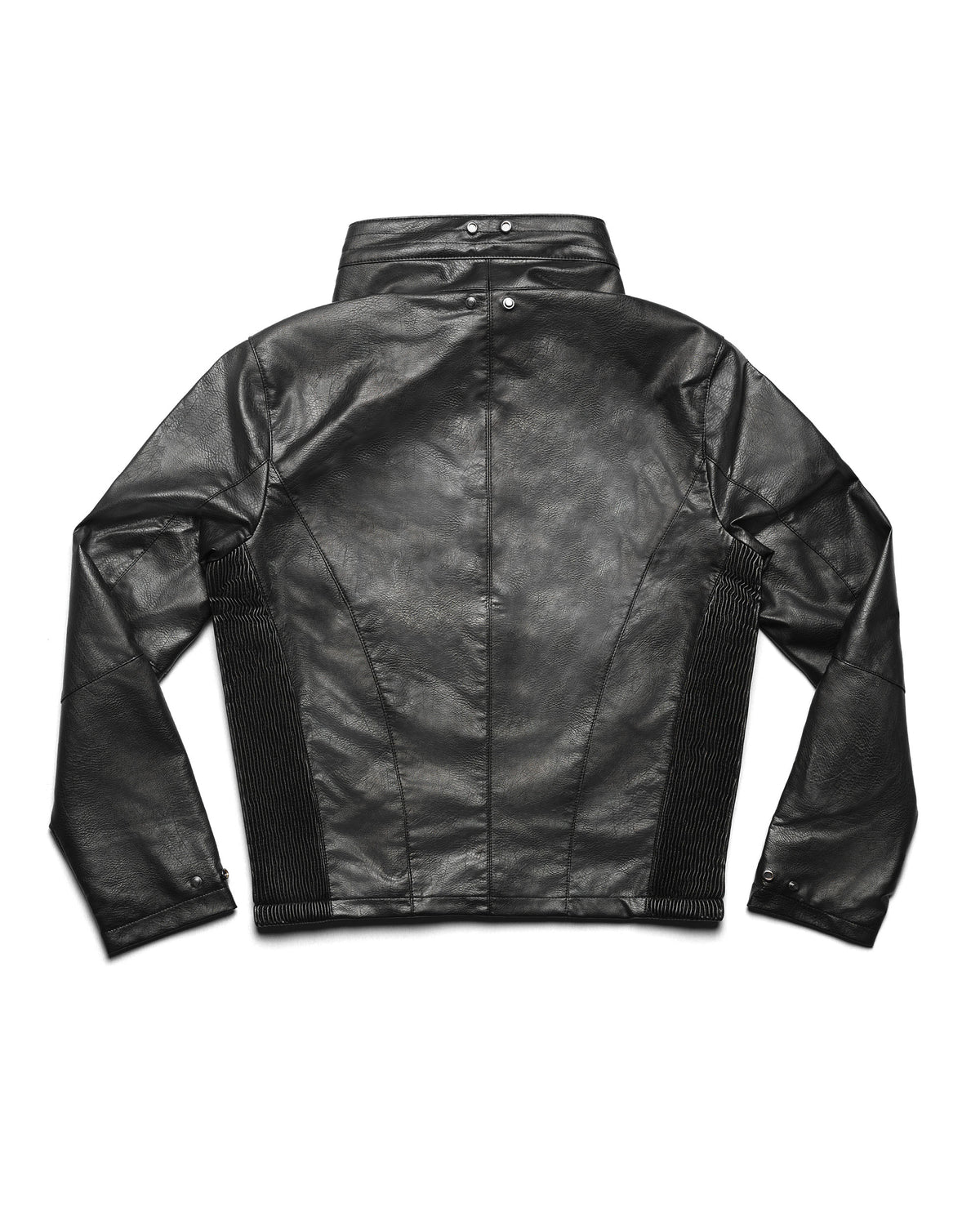 Black Asymmetrical Moto Jacket