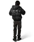 Black Puffer Jacket X