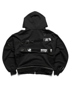 Racer x Barragán Tape Zipped Hoodie