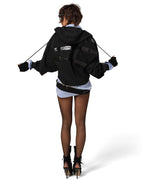 Racer x Barragán Tape Zipped Hoodie