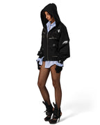 Racer x Barragán Tape Zipped Hoodie