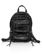 Split Strap Leather Backpack