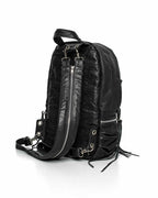 Split Strap Leather Backpack