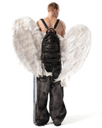 Split Strap Leather Backpack