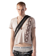 Split Strap Leather Backpack