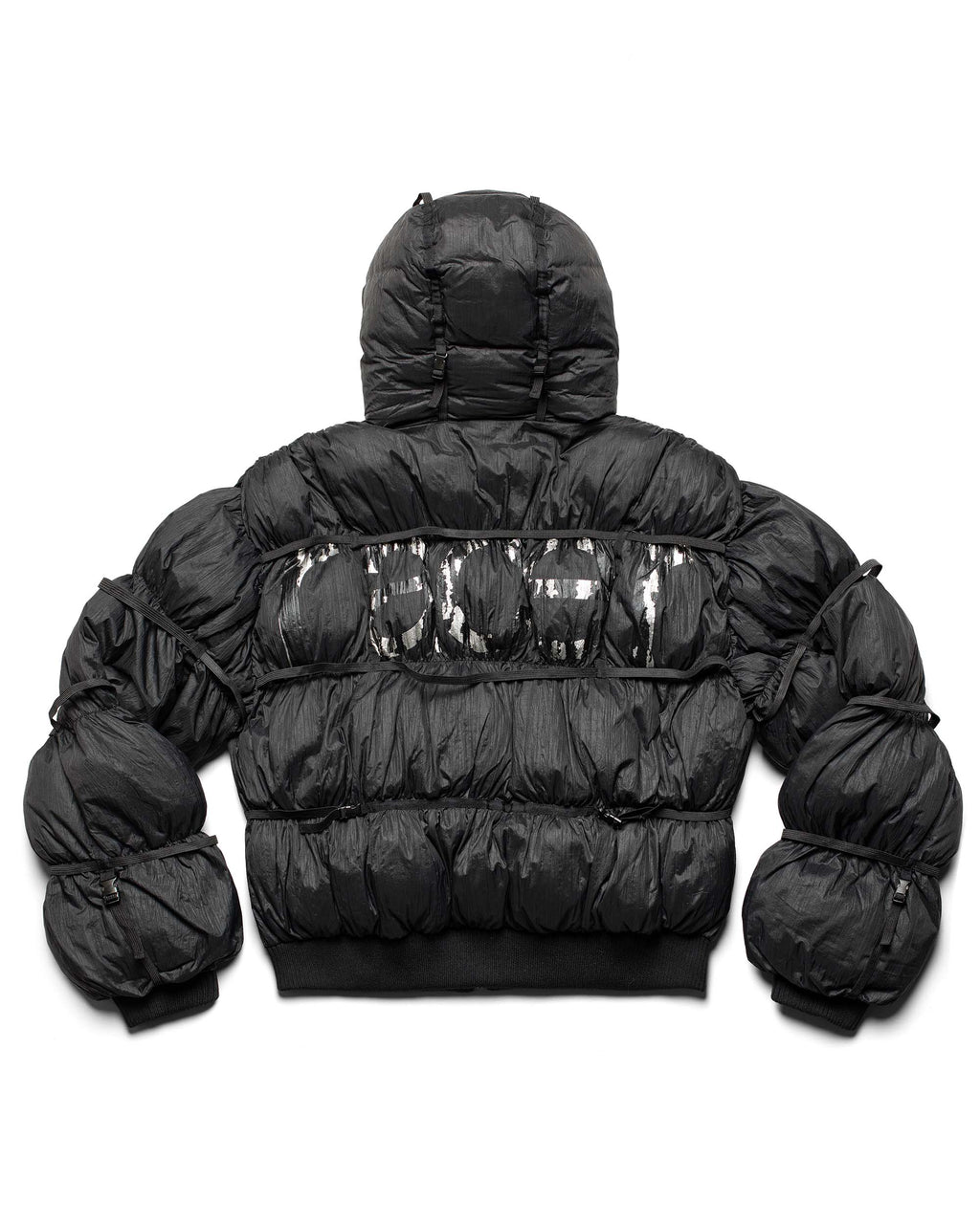 Black Puffer Jacket X