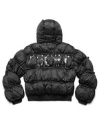 Black Puffer Jacket X