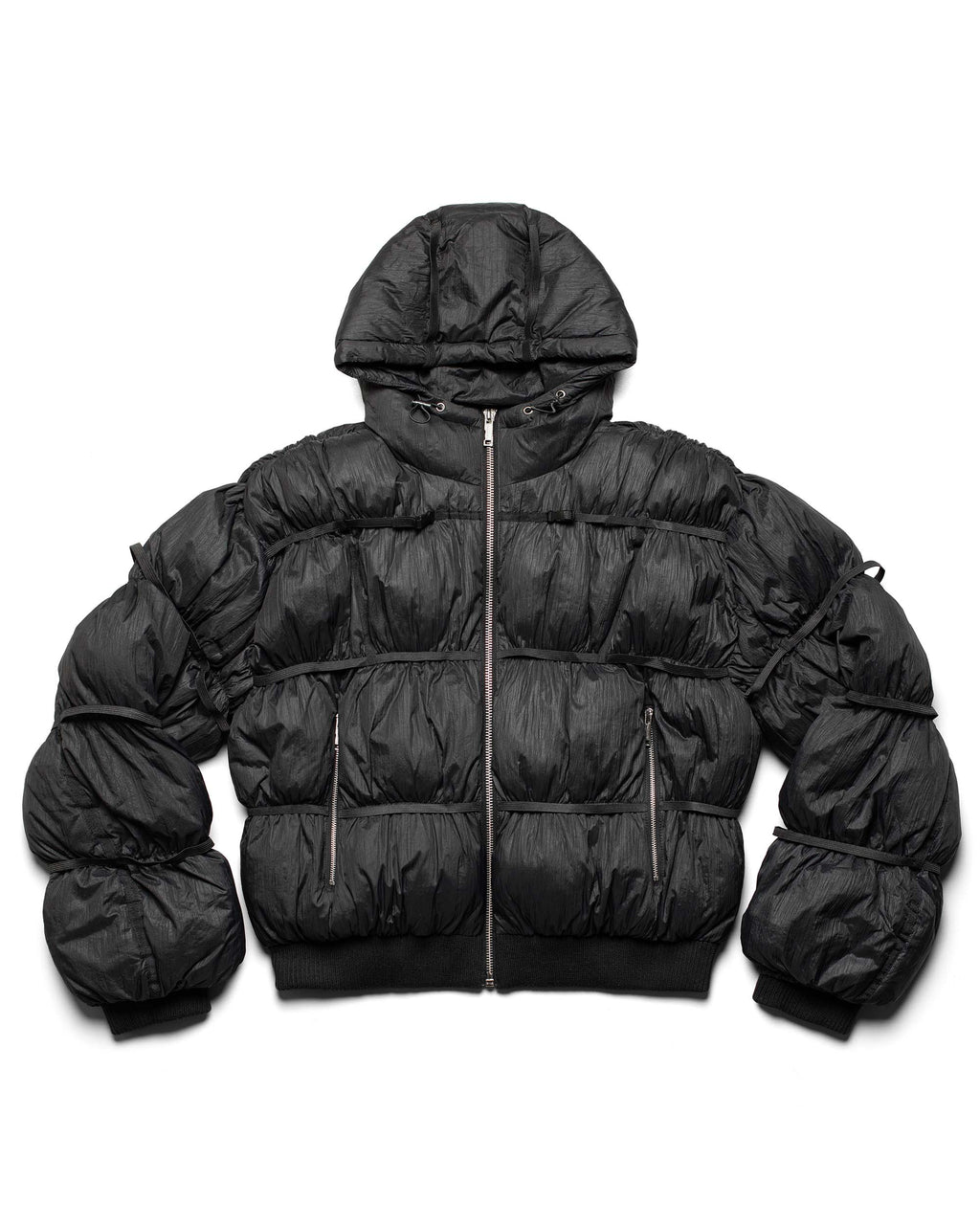 Black Puffer Jacket X