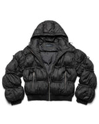 Black Puffer Jacket X