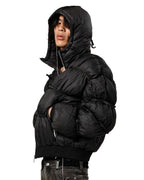 Black Puffer Jacket X