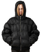 Black Puffer Jacket X