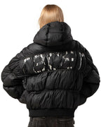 Black Puffer Jacket X