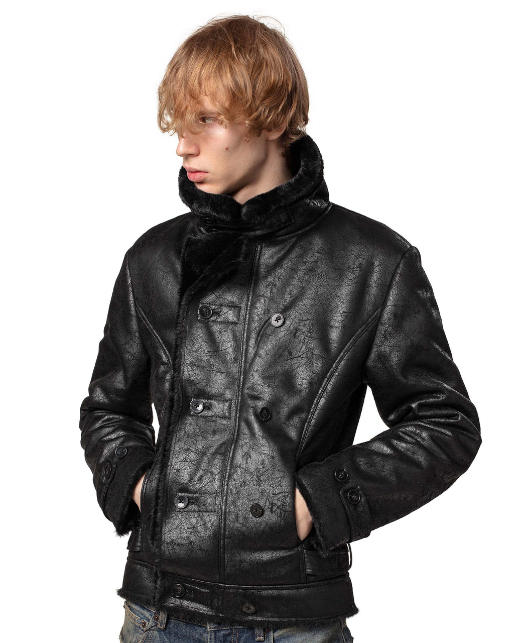 Sheepskin Blouson