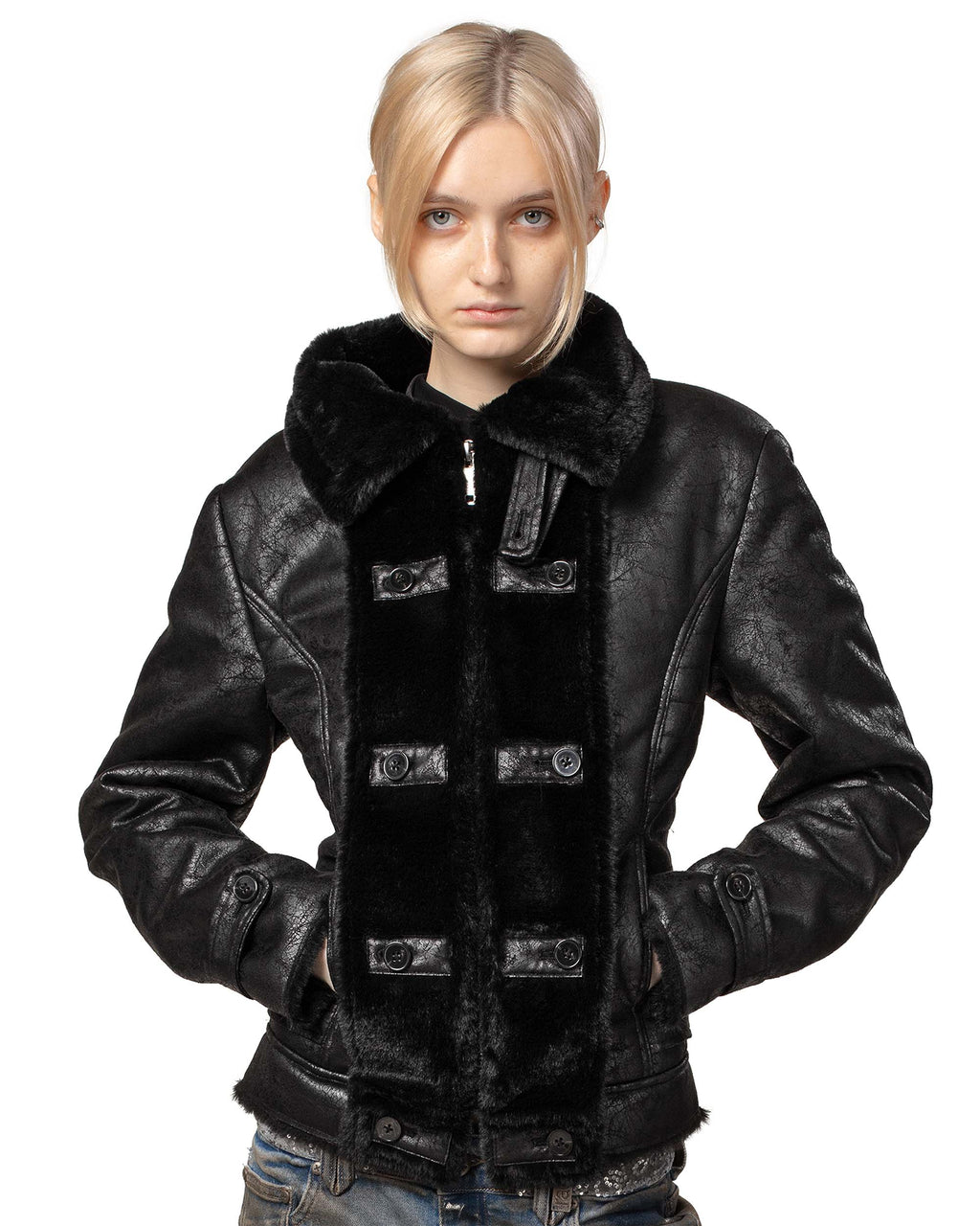 Sheepskin Blouson