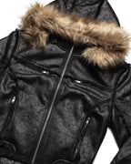Black Sheepskin Jacket