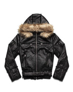 Black Sheepskin Jacket