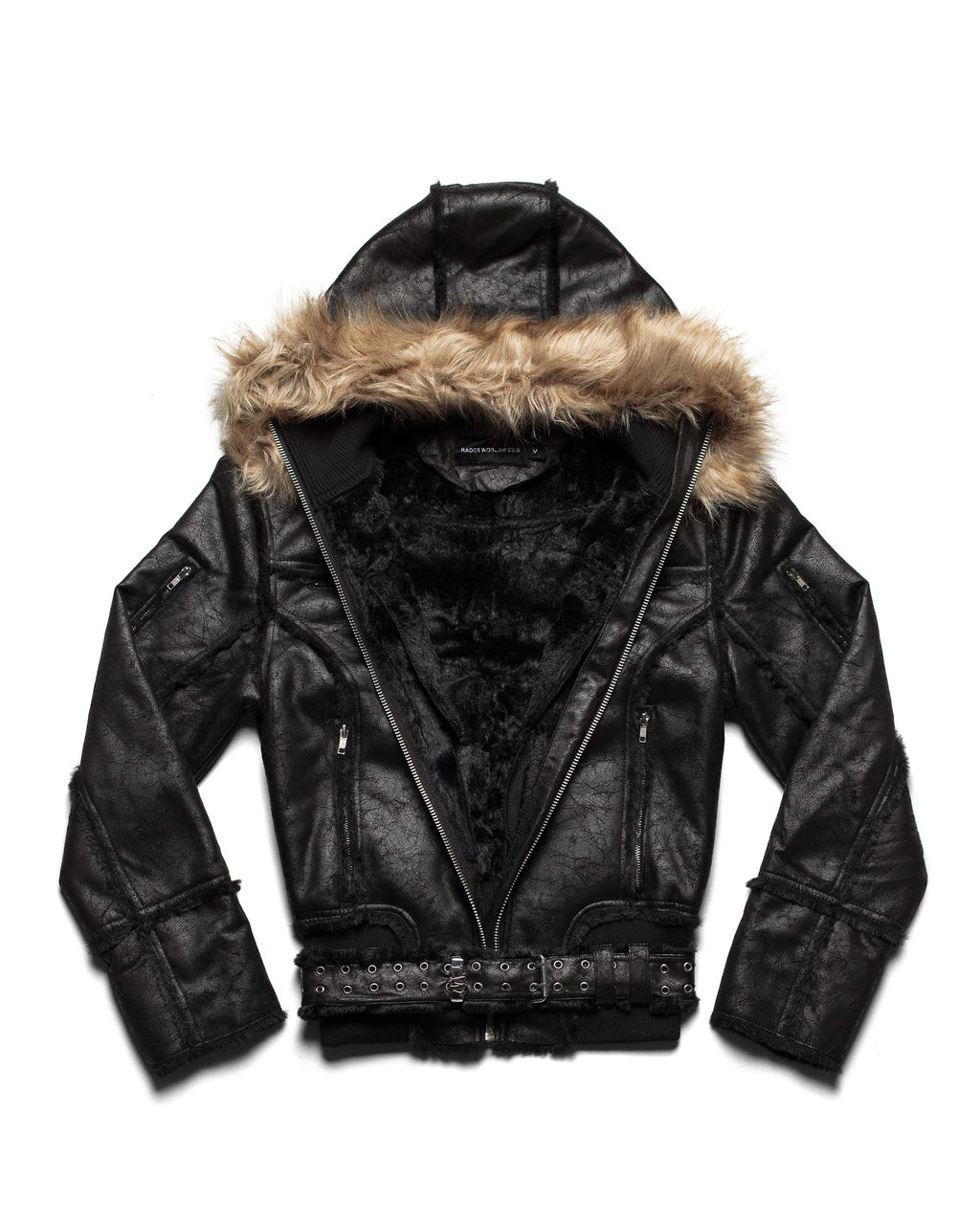 Black Sheepskin Jacket