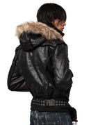 Black Sheepskin Jacket
