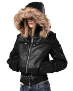 Black Sheepskin Jacket