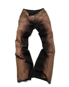 Ember Spike Flared Denim