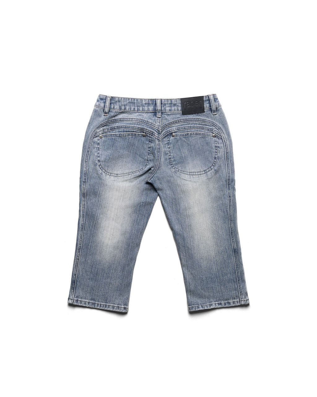 Denim Curve Capri