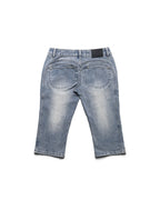 Denim Curve Capri