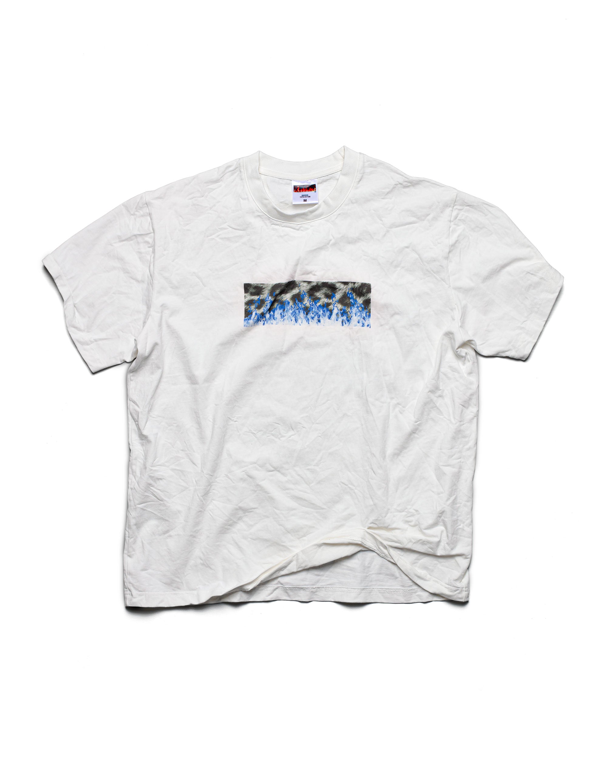 Leo BoxNoLogo Wrinkled Tee