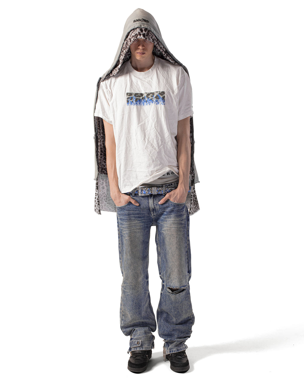 Leo BoxNoLogo Wrinkled Tee