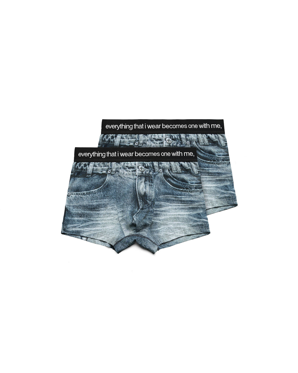 Denim Racer Boxers 2 Pack