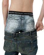 Denim Racer Boxers 2 Pack